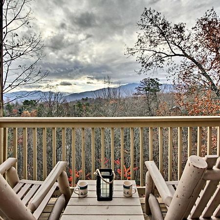 Gatlinburg Cabin With Pool Table And Hot Tub! Luaran gambar