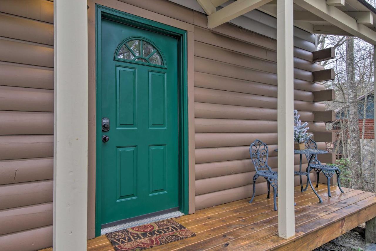 Gatlinburg Cabin With Pool Table And Hot Tub! Luaran gambar