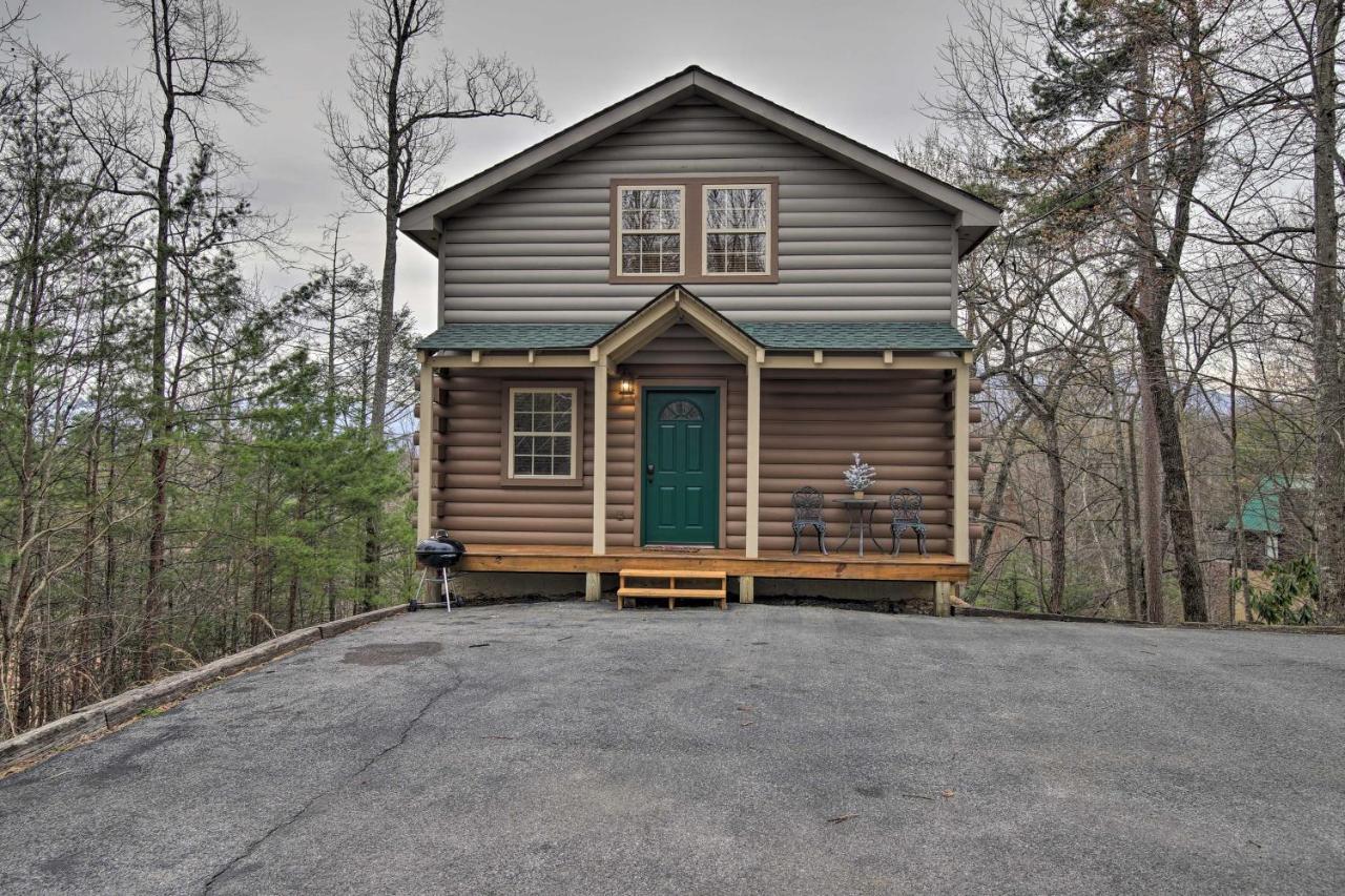 Gatlinburg Cabin With Pool Table And Hot Tub! Luaran gambar